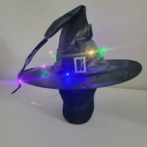 Witch hats with lights halloween